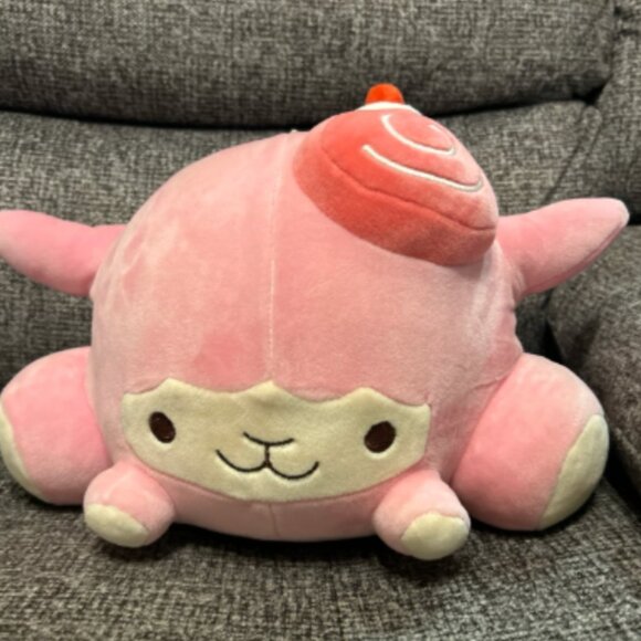 Smooshy Mushy Lolli Lamb - Picture 1 of 2